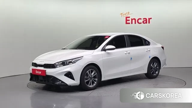 Kia The New K3 2nd generation 2022 Белый из Кореи