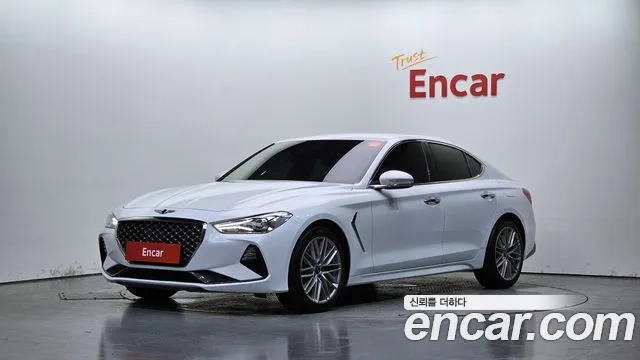 Genesis G70 2019 Белый из Кореи