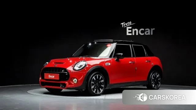 Mini Cooper S 2021 Красный из Кореи