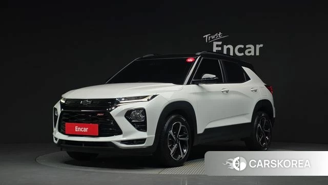 Chevrolet (GM Daewoo) Trailblazer 2021 Белый из Кореи