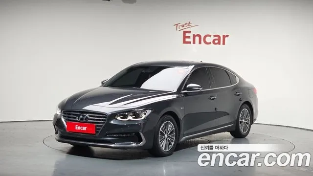 Hyundai Grandeur IG Hybrid 2018 Серый из Кореи