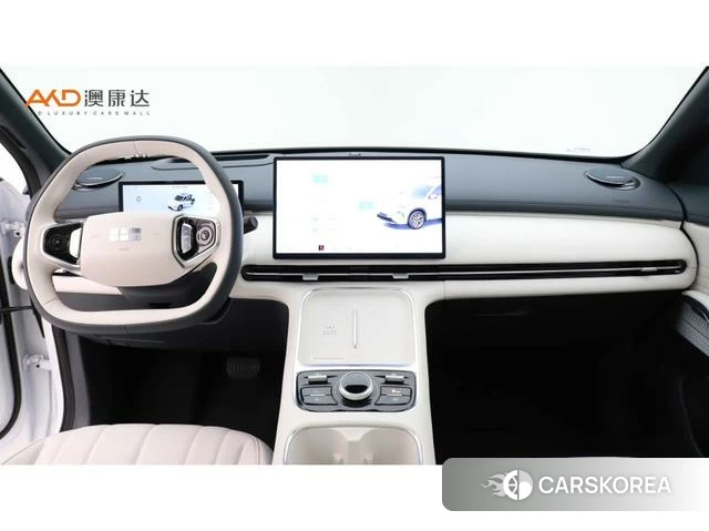 Geely Galaxy Galaxy Starship 7 EM-i 2025 Зеленый из Китая