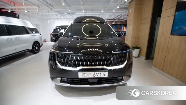 Kia The New Carnival 4th Generation 2025 Черный из Кореи
