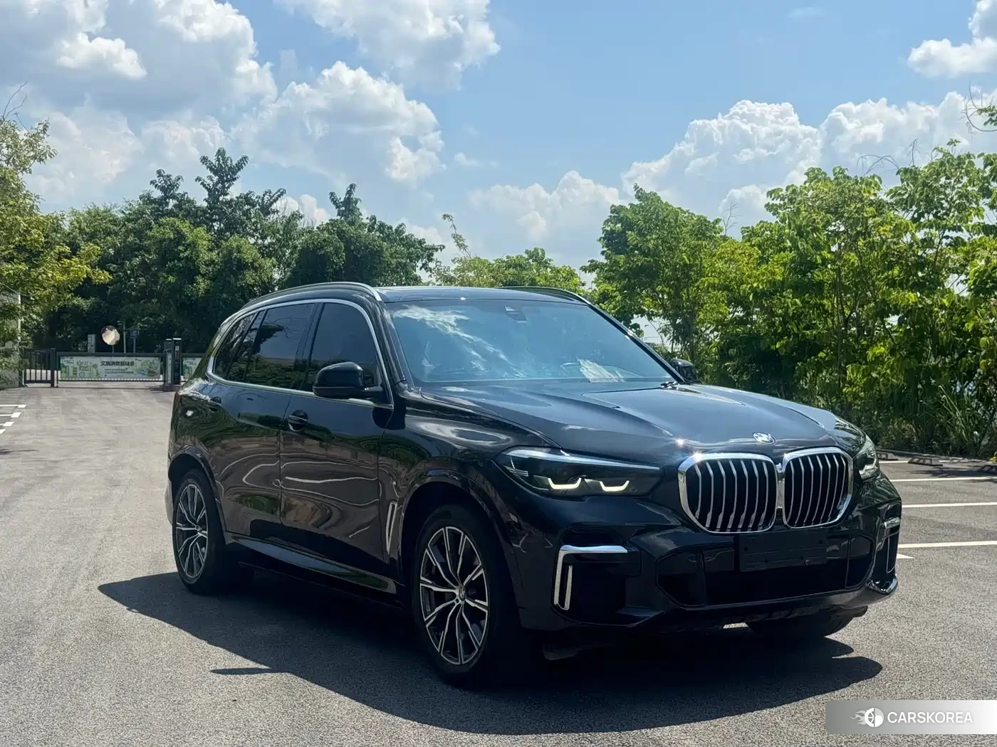 BMW X5 2022 Черный из Китая