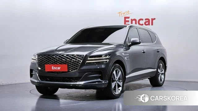 Genesis GV80 2020 Серый из Кореи