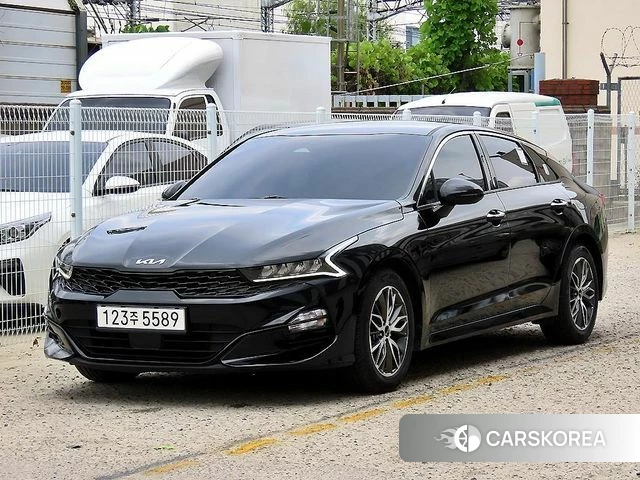 Kia K5 3rd generation 2023 Черный из Кореи