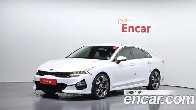 Kia K5 3rd generation 2021 Белый из Кореи