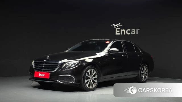 Mercedes-Benz E-Class W213 2018 Черный из Кореи
