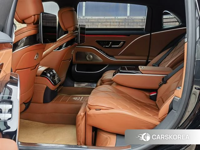 Mercedes-Benz Maybach S-class 2024 Черный из Китая