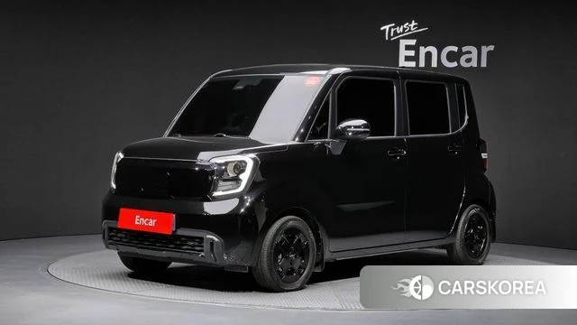 Kia The New Kia Ray EV 2024 Черный из Кореи
