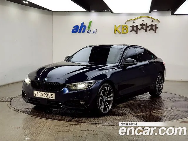 BMW 4 Series (F32) id 2846896 из Кореи