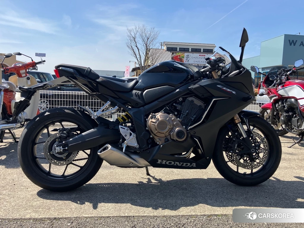 Проданный Honda CBR650R 2021 из Японии, фото 2