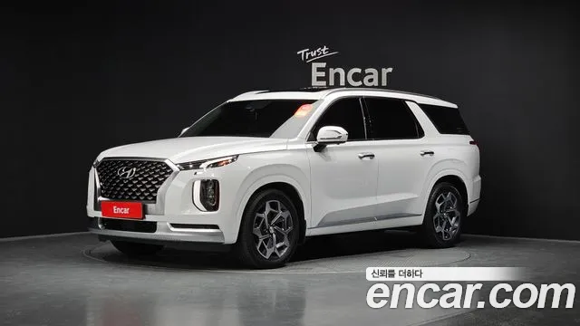Hyundai Palisade 2020 Белый из Кореи