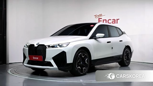 BMW iX 2022 Белый из Кореи