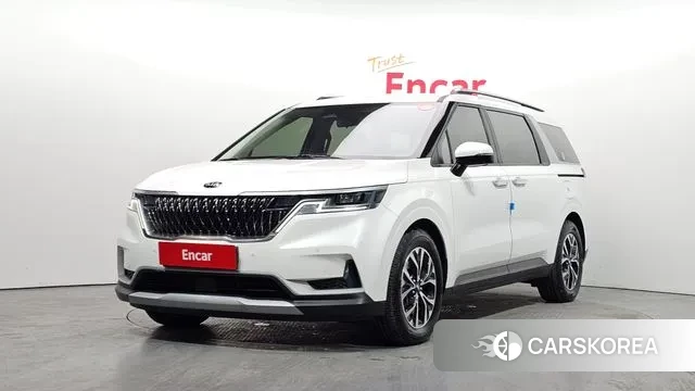 Kia Carnival 4th generation 2020 Белый из Кореи