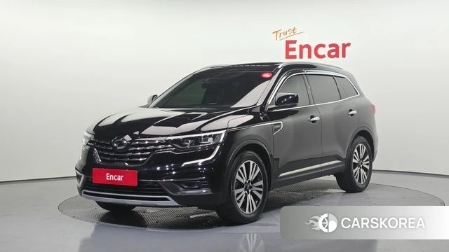 Renault Korea (Samsung) The New QM6 2019 Черный из Кореи