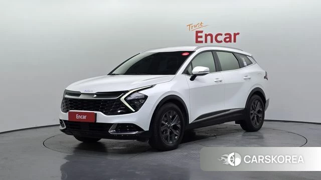 Kia Sportage 5th Generation 2021 Белый из Кореи