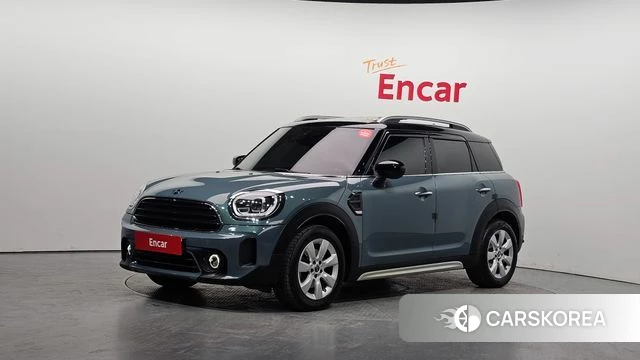 Mini Cooper Countryman 2022 Серый из Кореи