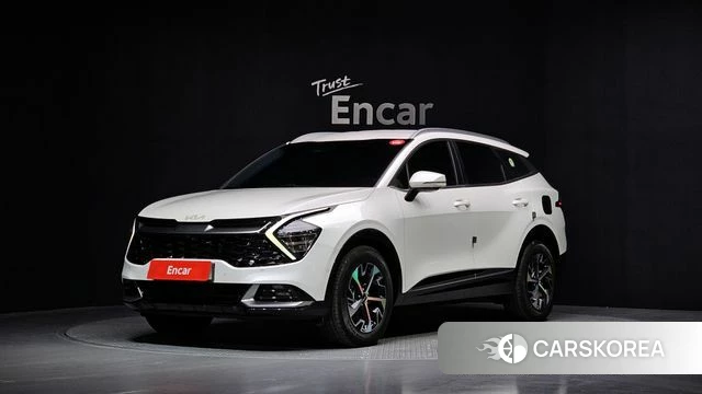 Kia Sportage 5th Generation Hybrid 2023 Белый из Кореи