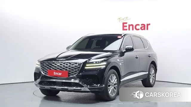 Genesis GV80 2024 Черный из Кореи