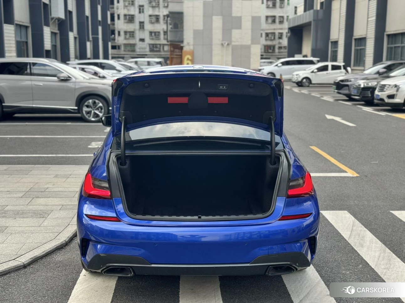 BMW 3 series 2021 Синий из Китая
