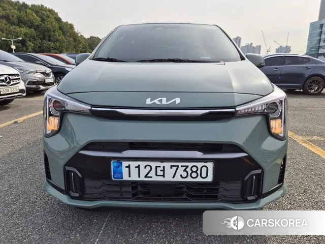 Kia The New Morning (JA) 2023 Темно-зеленый из Кореи