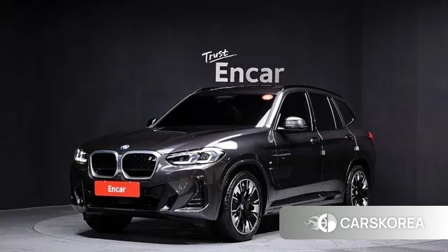 BMW iX3 2025 Серый из Кореи