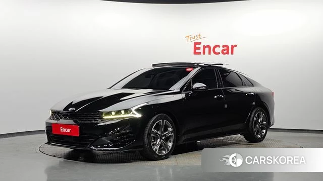 Kia K5 3rd generation 2020 Черный из Кореи
