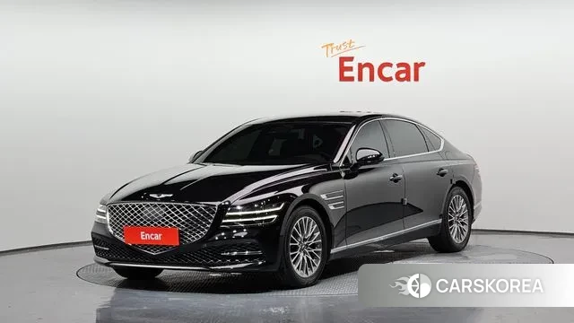 Genesis G80 (RG3) 2020 Черный из Кореи
