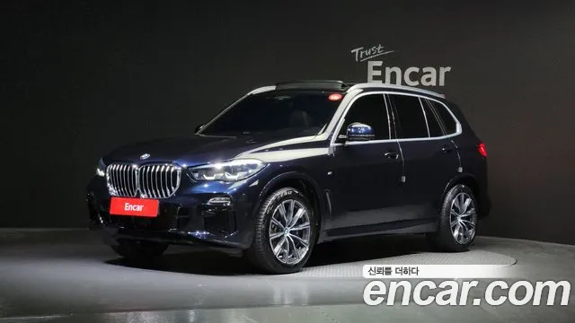 BMW X5 (G05) 2020 Черный из Кореи