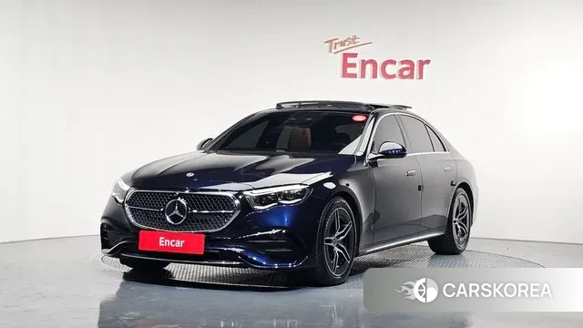 Mercedes-Benz E-Class W214 2024 Синий из Кореи