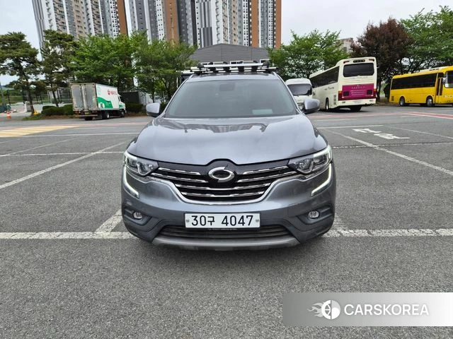Renault Korea (Samsung) QM6 2018 Серый из Кореи