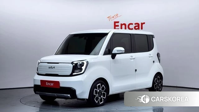 Kia The New Kia Ray 2024 Белый из Кореи