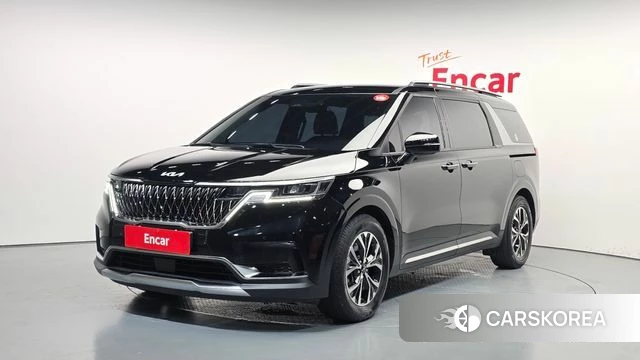Kia Carnival 4th generation 2023 Черный из Кореи