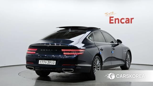 Genesis G80 (RG3) 2022 Синий из Кореи