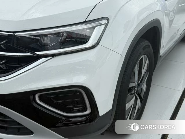 Volkswagen Tanyue 2024 Белый из Китая