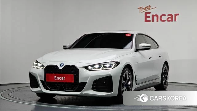 BMW i4 2022 Белый из Кореи