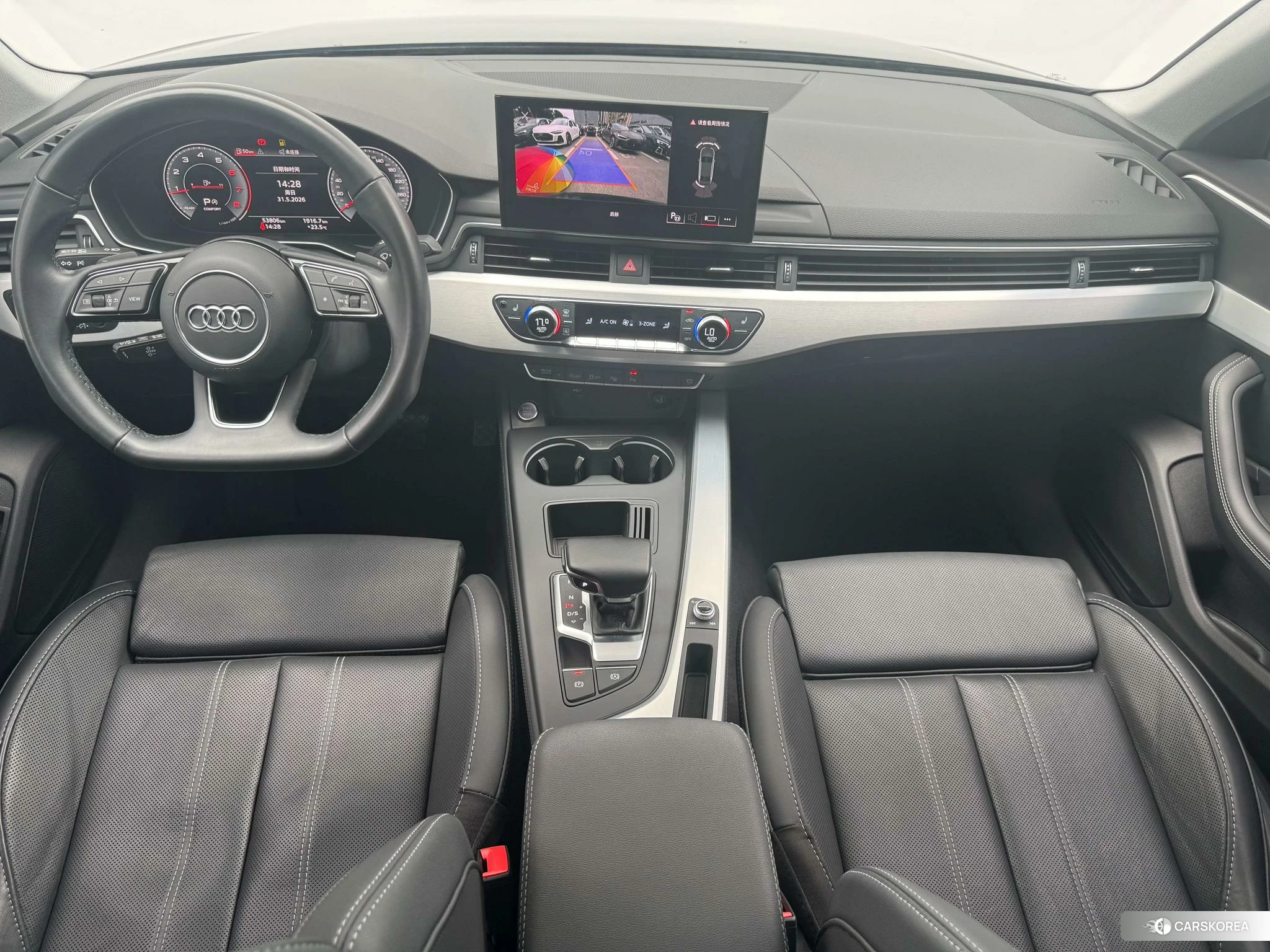 Audi A4L 2021 Темно-серый из Китая