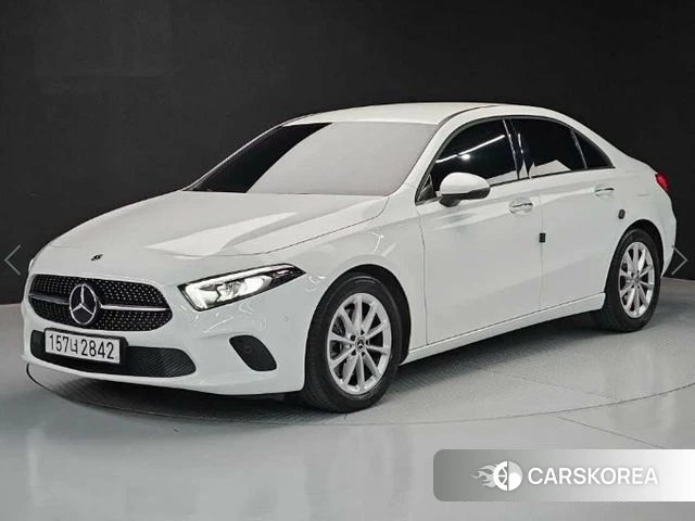 Mercedes-Benz A-Class W177 2020 Белый из Кореи