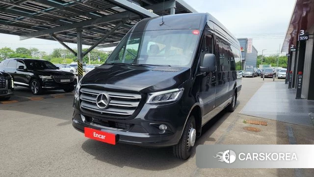 Mercedes-Benz Sprinter 2025 Черный из Кореи