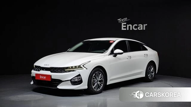 Kia K5 3rd generation 2022 Белый из Кореи