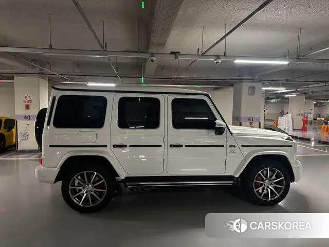 Mercedes-Benz G-Class W463b 2021 Белый из Кореи
