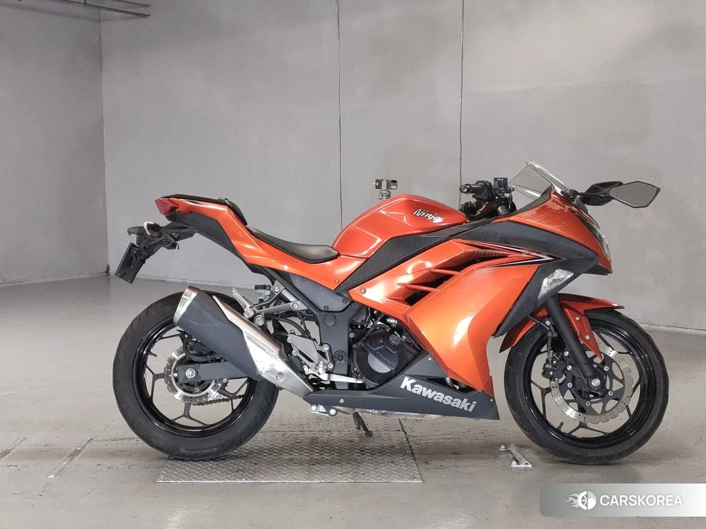 Проданный Kawasaki NINJA 250 2016 из Японии, фото 2