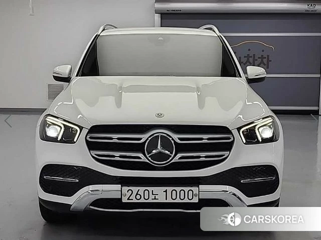 Mercedes-Benz GLE-Class W167 2019 Белый из Кореи