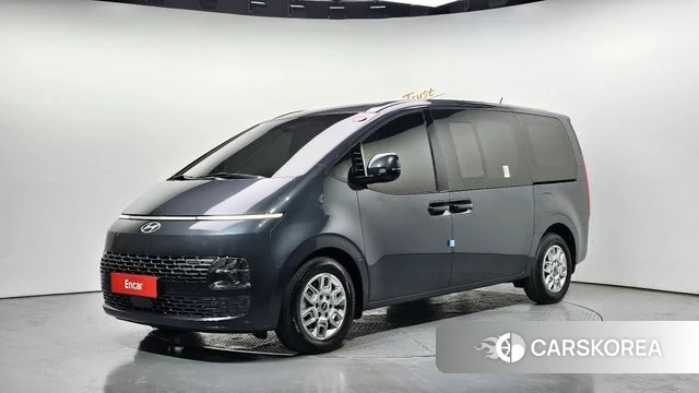 Hyundai Staria 2024 Серый из Кореи