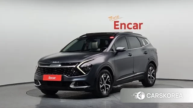 Kia Sportage 5th Generation Hybrid 2022 Серый из Кореи