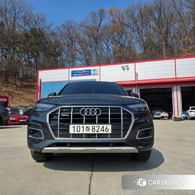 Audi Q5 (FY) 2022 Черный из Кореи