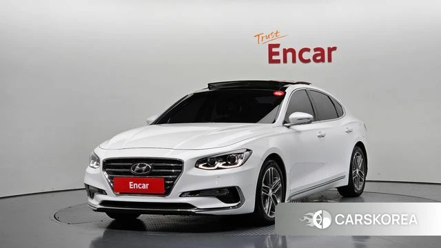 Hyundai Grandeur IG 2019 Белый из Кореи
