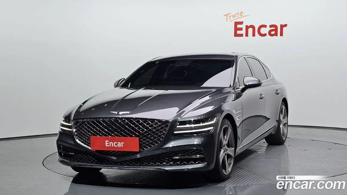 Genesis G80 (RG3) 2020 Серый из Кореи