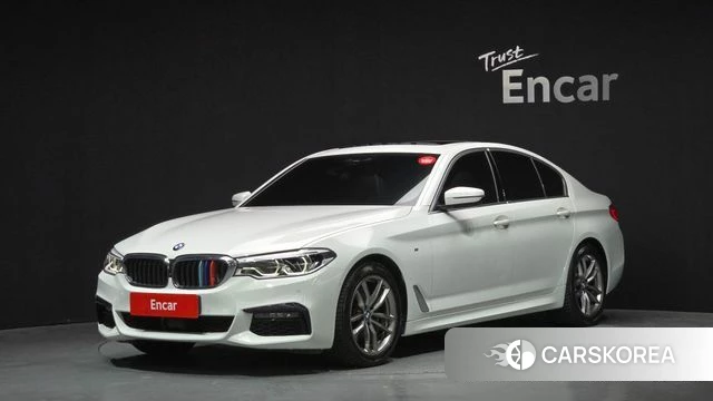 BMW 5 Series (G30) 2020 Белый из Кореи